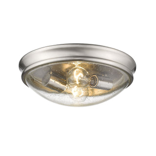 Millennium - 5228-BN - Two Light Flushmount - Belforge - Brushed Nickel
