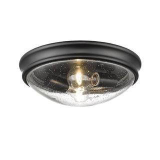 Millennium - 5228-MB - Two Light Flushmount - Belforge - Matte Black