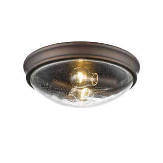 Millennium - 5228-RBZ - Two Light Flushmount - Belforge - Rubbed Bronze