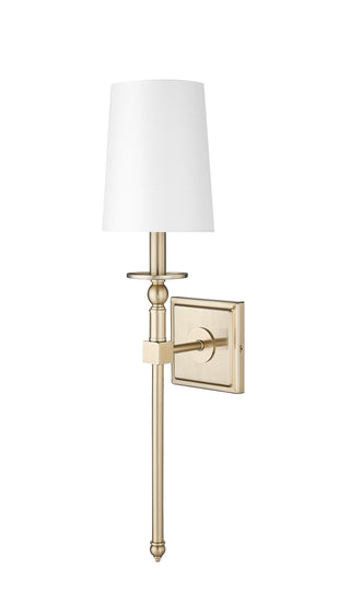 1-Light Wall Sconce Modern Gold