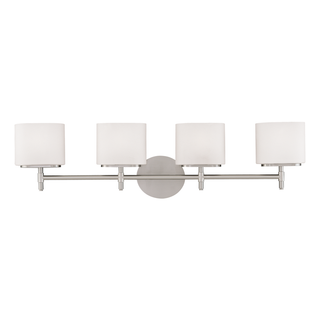 Trinity Bath and Vanity with Satin Nickel Finish