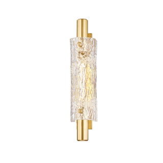 Harwich Wall Sconce with Aged Brass Finish