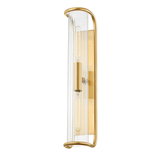 Fillmore Wall Sconce with Aged Brass Finish