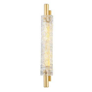 Harwich Wall Sconce with Aged Brass Finish