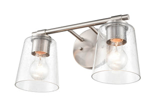 2-Light Vanity Brushed Nickel