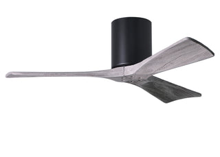 Matthews Fan Company - IR3H-BK-BW-42 - 42" Ceiling Fan - Irene-3H - Matte Black