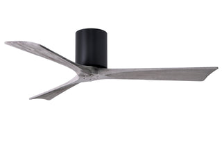Matthews Fan Company - IR3H-BK-BW-52 - 52" Ceiling Fan - Irene-3H - Matte Black