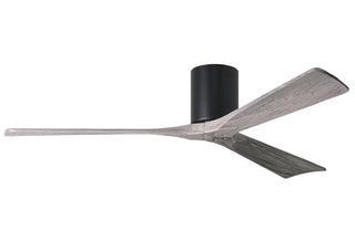 Matthews Fan Company - IR3H-BK-BW-60 - 60" Ceiling Fan - Irene-3H - Matte Black