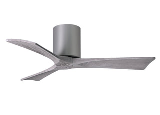 Matthews Fan Company - IR3H-BN-BW-42 - 42" Ceiling Fan - Irene-3H - Brushed Nickel
