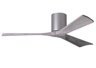 Matthews Fan Company - IR3H-BN-BW-52 - 52" Ceiling Fan - Irene-3H - Brushed Nickel
