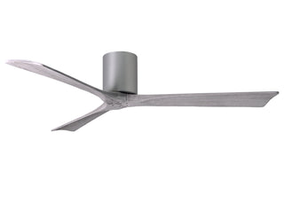 Matthews Fan Company - IR3H-BN-BW-60 - 60" Ceiling Fan - Irene-3H - Brushed Nickel