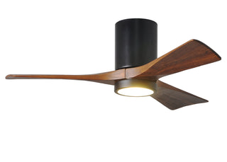 Matthews Fan Company - IR3HLK-BK-WA-42 - 42" Ceiling Fan - Irene-3HLK - Matte Black