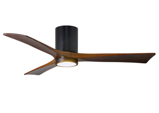 Matthews Fan Company - IR3HLK-BK-WA-52 - 52" Ceiling Fan - Irene-3HLK - Matte Black