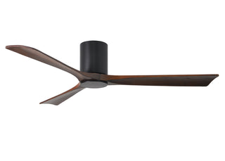 Irene-3HLK 60" Ceiling Fan in Matte Black