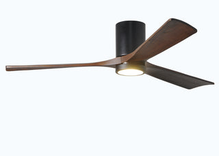 Matthews Fan Company - IR3HLK-BK-WA-60 - 60" Ceiling Fan - Irene-3HLK - Matte Black