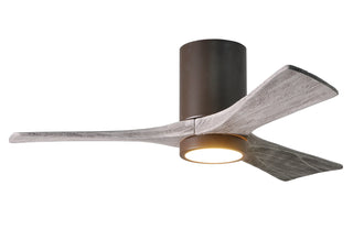 Matthews Fan Company - IR3HLK-TB-BW-42 - 42" Ceiling Fan - Irene-3HLK - Textured Bronze