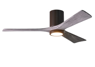 Matthews Fan Company - IR3HLK-TB-BW-52 - 52" Ceiling Fan - Irene-3HLK - Textured Bronze