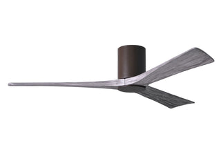 Irene-3HLK 60" Ceiling Fan in Textured Bronze