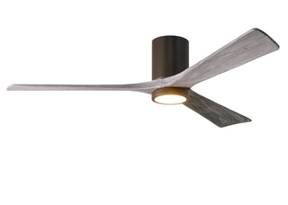 Matthews Fan Company - IR3HLK-TB-BW-60 - 60" Ceiling Fan - Irene-3HLK - Textured Bronze