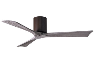 Matthews Fan Company - IR3H-TB-BW-52 - 52" Ceiling Fan - Irene-3H - Textured Bronze