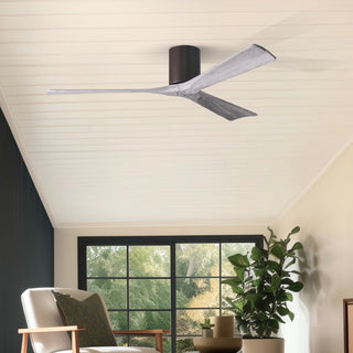 Irene-3H 60" Ceiling Fan in Textured Bronze