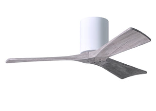 Matthews Fan Company - IR3H-WH-BW-42 - 42" Ceiling Fan - Irene-3H - Gloss White
