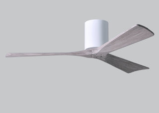 Irene-3H 52" Ceiling Fan in Gloss White