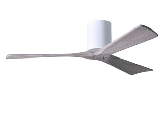 Matthews Fan Company - IR3H-WH-BW-52 - 52" Ceiling Fan - Irene-3H - Gloss White