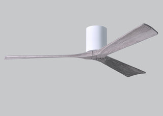 Irene-3H 60" Ceiling Fan in Gloss White