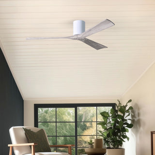 Irene-3H 60" Ceiling Fan in Gloss White