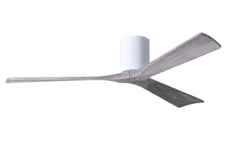 Matthews Fan Company - IR3H-WH-BW-60 - 60" Ceiling Fan - Irene-3H - Gloss White
