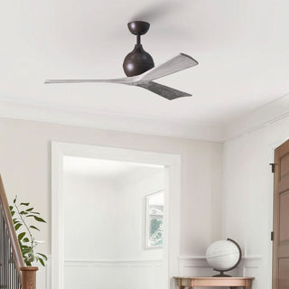 Irene-3 52" Ceiling Fan in Textured Bronze
