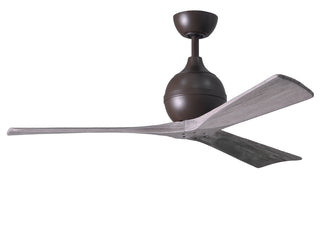 Matthews Fan Company - IR3-TB-BW-52 - 52" Ceiling Fan - Irene-3 - Textured Bronze