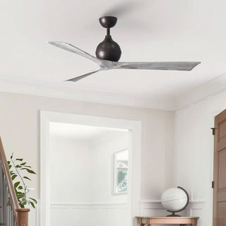 Irene-3 60" Ceiling Fan in Textured Bronze
