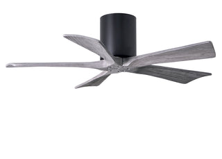 Matthews Fan Company - IR5H-BK-BW-42 - 42" Ceiling Fan - Irene-5H - Matte Black