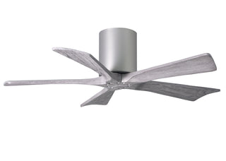 Matthews Fan Company - IR5H-BN-BW-42 - 42" Ceiling Fan - Irene-5H - Brushed Nickel