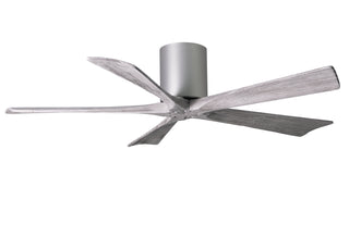 Matthews Fan Company - IR5H-BN-BW-52 - 52" Ceiling Fan - Irene-5H - Brushed Nickel