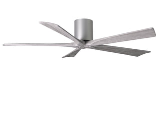 Matthews Fan Company - IR5H-BN-BW-60 - 60" Ceiling Fan - Irene-5H - Brushed Nickel