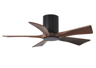 Irene-5HLK 42" Ceiling Fan in Matte Black