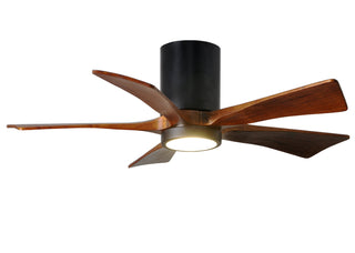 Matthews Fan Company - IR5HLK-BK-WA-42 - 42" Ceiling Fan - Irene-5HLK - Matte Black