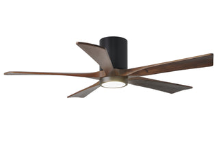 Matthews Fan Company - IR5HLK-BK-WA-52 - 52" Ceiling Fan - Irene-5HLK - Matte Black