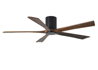 Irene-5HLK 60" Ceiling Fan in Matte Black
