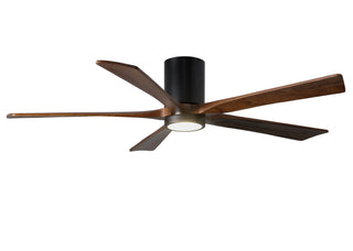 Matthews Fan Company - IR5HLK-BK-WA-60 - 60" Ceiling Fan - Irene-5HLK - Matte Black