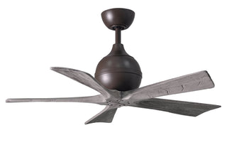 Matthews Fan Company - IR5-TB-BW-42 - 42" Ceiling Fan - Irene-5 - Textured Bronze