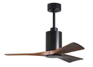 Patricia-3 42" Ceiling Fan in Matte Black