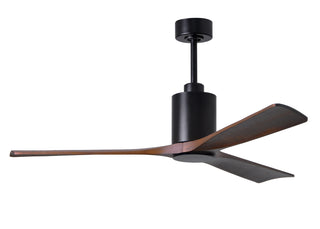 Patricia-3 60" Ceiling Fan in Matte Black