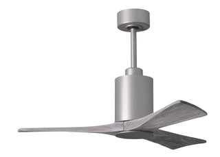 Patricia-3 42" Ceiling Fan in Brushed Nickel