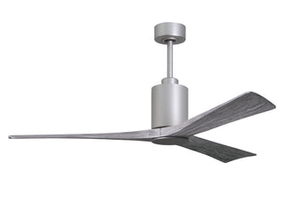 Patricia-3 60" Ceiling Fan in Brushed Nickel