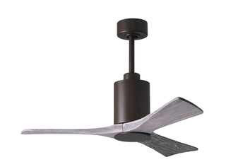 Patricia-3 42" Ceiling Fan in Textured Bronze