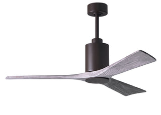 Patricia-3 52" Ceiling Fan in Textured Bronze
